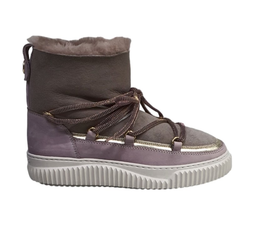 002016958. 05.1М19 Cortina nubuck-shearling charme-platinum